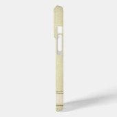 Rode papavers met naam of monogram Case-Mate iPhone case (Achterkant / Links)