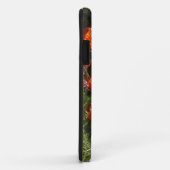 Rode papavervelden Case-Mate iPhone case (Achterkant/rechts)