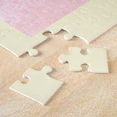 Rode papegaaien legpuzzel (Zijkant)