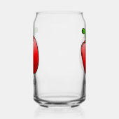 Rode Paprika Blikvorm Glas (Links)