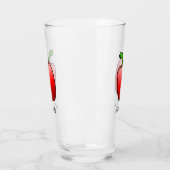Rode Paprika Glas (Links)