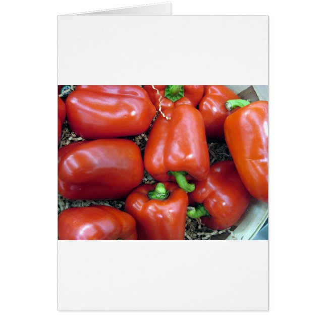 Rode paprika's (Voorkant)