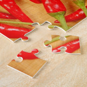 Rode paprika's legpuzzel (Zijkant)