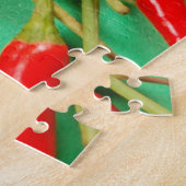 Rode paprika's legpuzzel (Zijkant)
