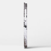 Rode paraplu in Winter Wonderland - Laat het sneeu Case-Mate iPhone Case (Achterkant / Links)