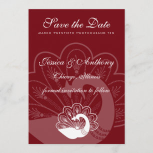 rode pauw redt datum save the date