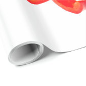 Rode peper cadeaupapier (Rol Hoek)