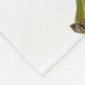 Rode peper fleece deken (Hoek)