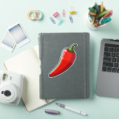 Rode Peper Sticker (iPad Cover)