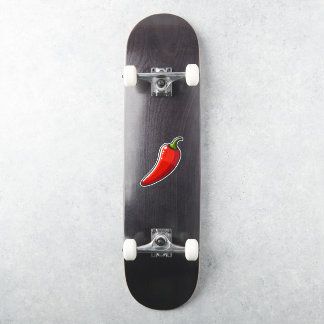 Rode Peper Sticker
