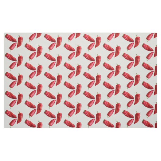 Rode peper stof (Fat Quarter)
