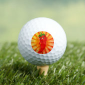  rode peper Superstar Golfballen (Insitu Shirt)