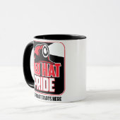 RODE PET PRIJS MOK (Voorkant links)