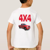 RODE PICK-UP T-SHIRT (Achterkant)