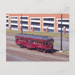 Rode Pijllijnen Brill Car #76 Briefkaarten