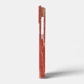 Rode pingelen Case-Mate iPhone case (Achterkant / Links)