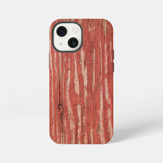 Rode pingelen iPhone 13 mini hoesje