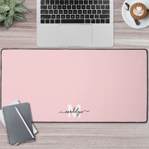 Rode Pink Monogram Bureaumat