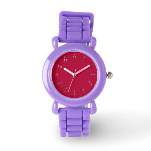 Rode piraat horloge