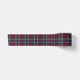 Rode Plaid Klassieke Tartan Gezellige Academia Lint