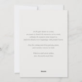 Rode Plaid Prettig Kerstfeest Feestdagenkaart (Achterkant)