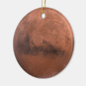 Rode planeet Mars Keramisch Ornament (Links)