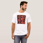 Rode Planeet, Mars T-shirt (Voorkant volledig)