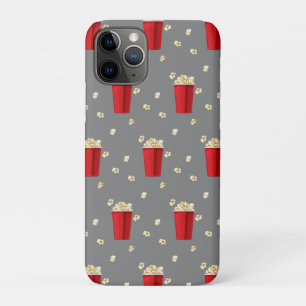 Rode Popcorn Emmers Film Snack Televisie Film iPhone 11 Pro Hoesje
