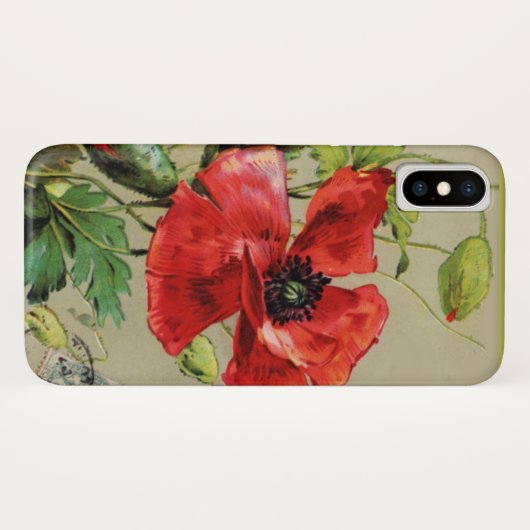 RODE POPPELSTROOM Case-Mate iPhone CASE (Achterkant (horizontaal))