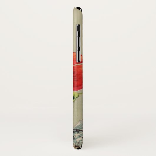  RODE POPPELSTROOM Case-Mate iPhone CASE (Achterkant/links)