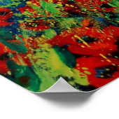 Rode poppies 78 poster (Hoek)