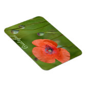  Rode Poppy Gratitude Magneet (Rechterzijde)