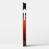 RODE POST ONDER MAXIMUMLICHT BIJ NACHT Case-Mate iPhone CASE (Achterkant / Links)