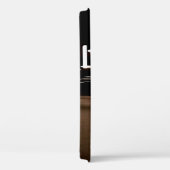 RODE POST ONDER MAXIMUMLICHT BIJ NACHT Case-Mate iPhone CASE (Achterkant / Rechts)