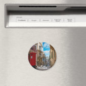 Rode  postbus op Malta Magneet (Insitu (Vaatwasser))