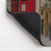 Rode  postbus op Malta Muismat (Hoek)