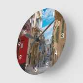 Rode postbus op Malta Ronde Klok (Hoek)