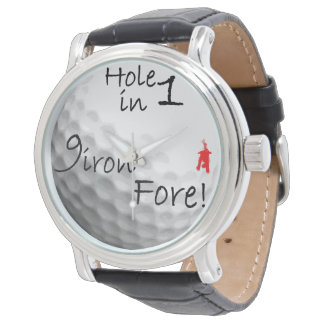 rode puppy Golfer's Watch Horloge