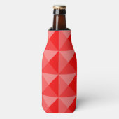 Rode pyramiden flesjeskoeler (Fles Voorkant)