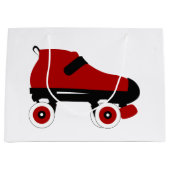 rode quad roller schaats groot cadeauzakje (Voorkant)