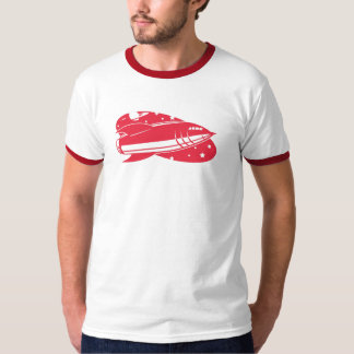 rode raketretro 2 t-shirt