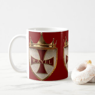 Rode RayEl Crest koffiemok