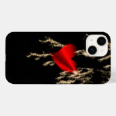 Rode regenboogkunst met Thunderbolt Case-Mate iPhone Case (Achterkant (horizontaal))