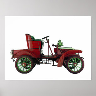 RODE RETRO AUTO / AUTO RESTORATION - AUTOMOTIVE POSTER