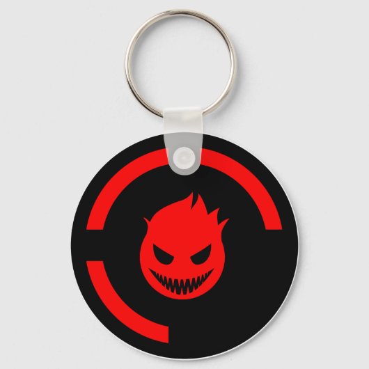 Rode ring voor de dood sleutelhanger (Voorkant)