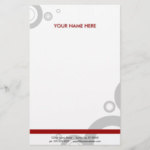 rode ringen briefpapier