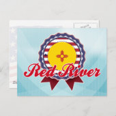 Rode rivier, NM Briefkaart (Voorkant / Achterkant)