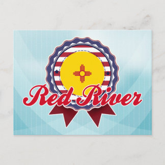 Rode rivier, NM Briefkaart