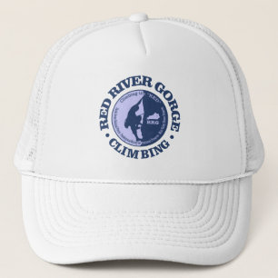 Rode rivierkloof (klimmen) trucker pet