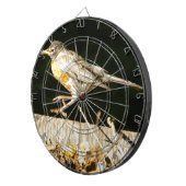 Rode Robin Bobbin Dartbord (Voorkant Rechts)